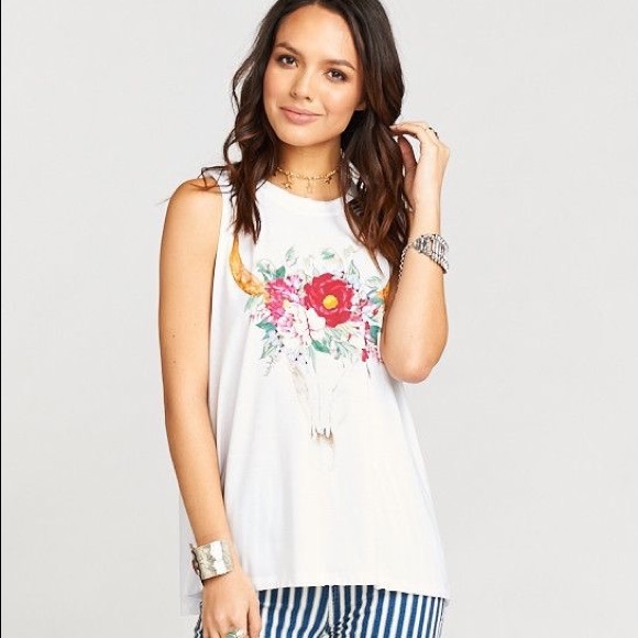 Show Me Your MuMu Tops - Show Me Your MuMu Mikey muscle tank
